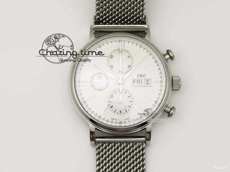 MIROTIME 1224 Pilot Mark XVIII Titanium BLSF 1:1 Best Edition Black Dial on Brown Leather Strap MIYOTA Popular 7020